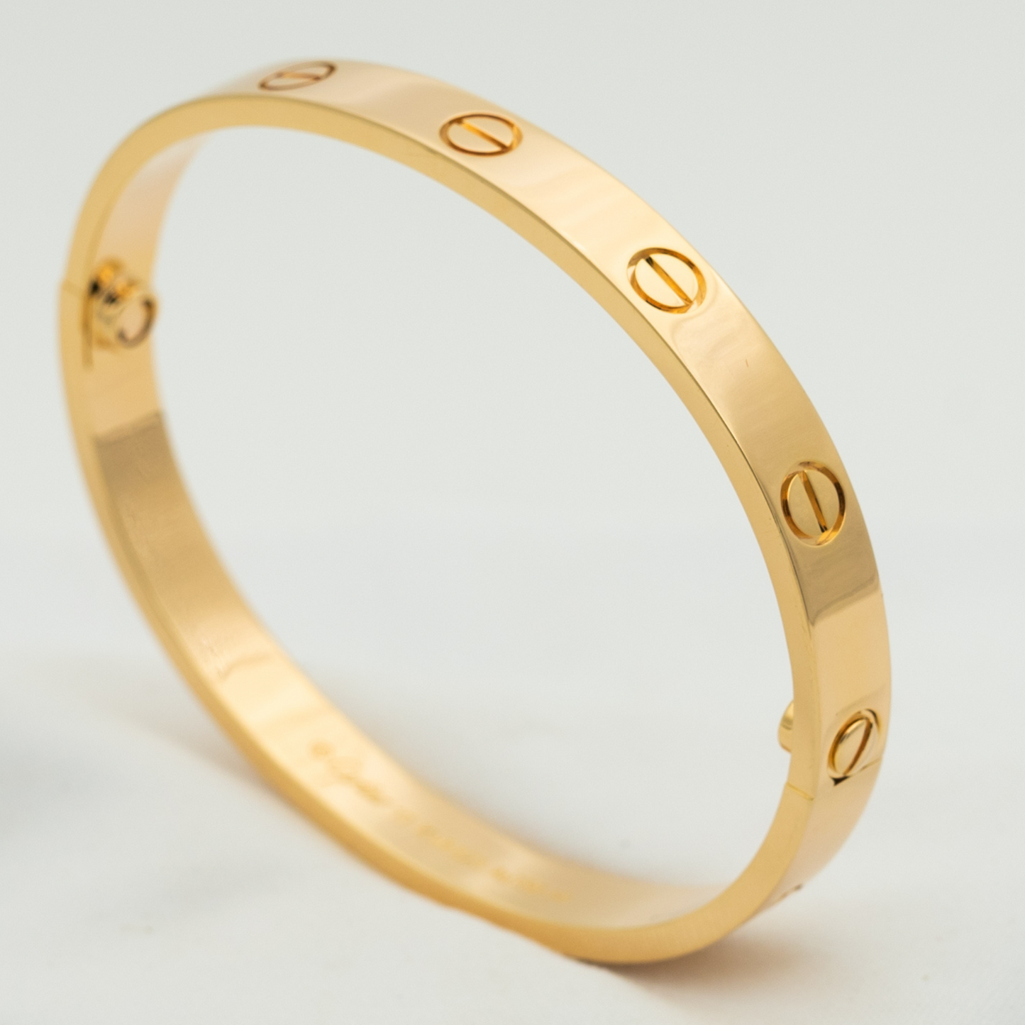 Klassischer Armreif mit Schraubenmotiv 6,1 mm