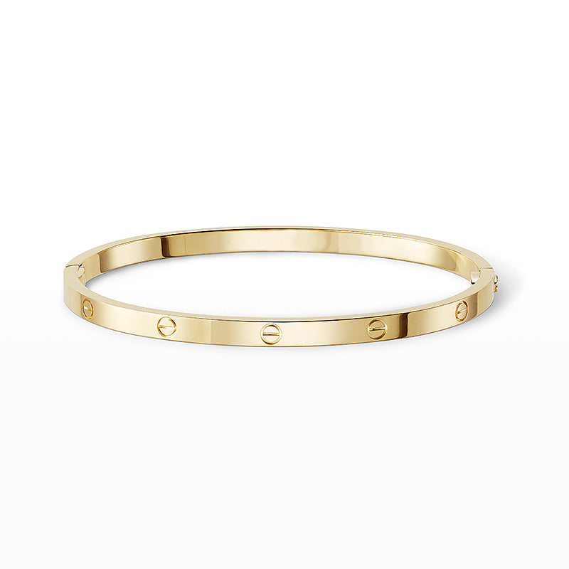 Classic Screw Motif Bangle 3.65mm