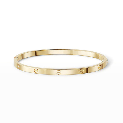 Classic Screw Motif Bangle 3.65mm