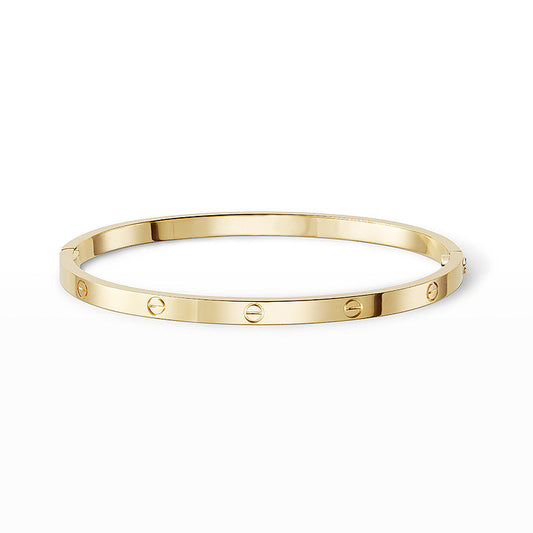 Classic Screw Motif Bangle 3.65mm