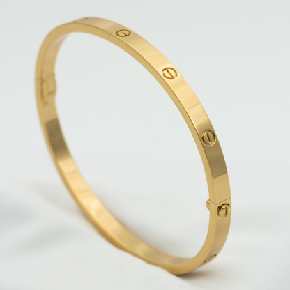 Classic Screw Motif Bangle 3.65mm